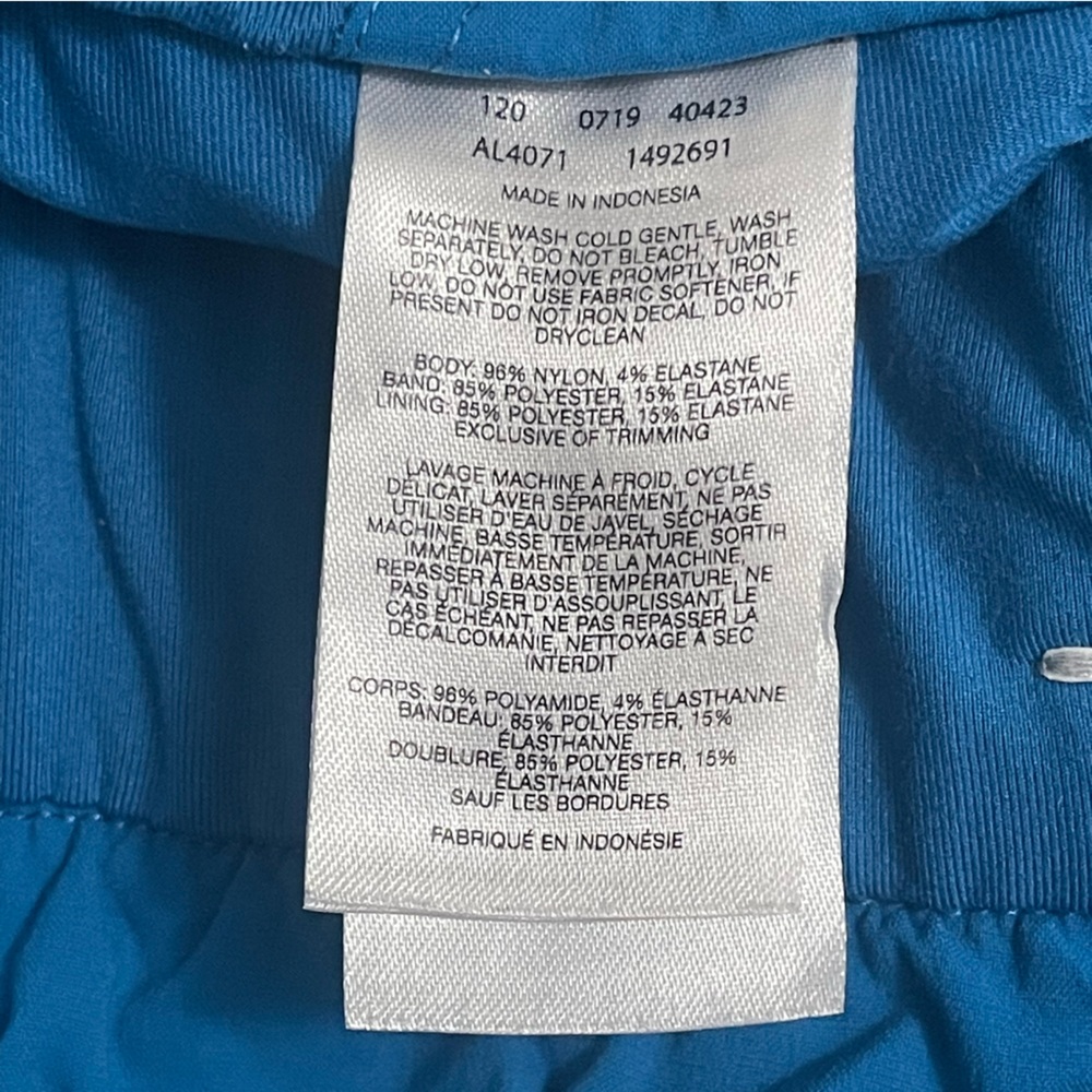 Columbia Blue Women's Skirt - Picture 9 of 10